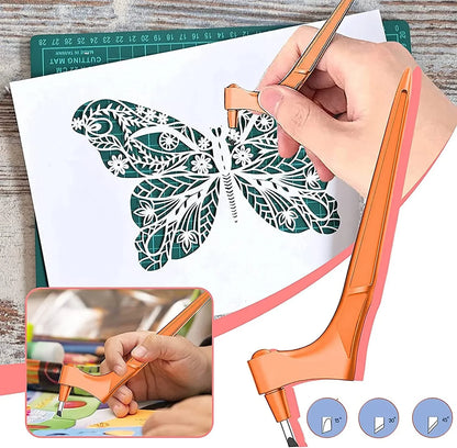 1+1 GRATIS | Crafter - Handwerkszeug zum Schneiden [Letzter Tag Rabatt]