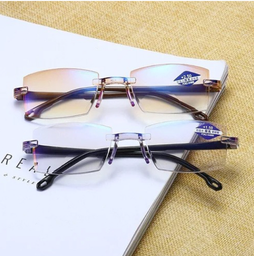 1+1 GRATIS | ProtectedVision - Anti-Blaulicht-Leseglas  [Letzter Tag Rabatt]