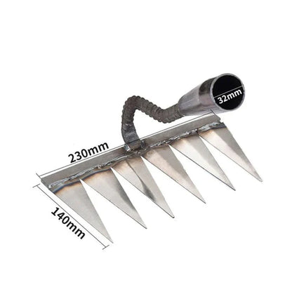 GardenRake - Der robuste Unkrautstecher aus Eisen