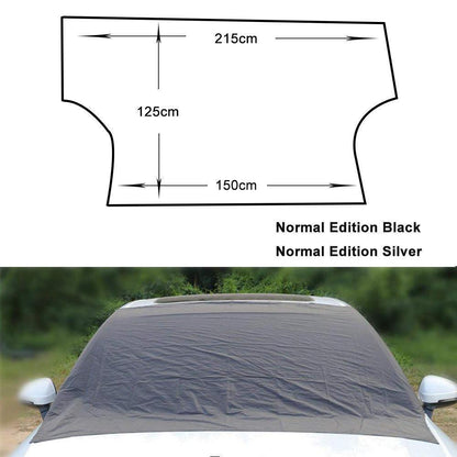 ViewShield™ - Magnetische Auto-Windschutzscheiben-Abdeckung [Letzter Tag Rabatt]
