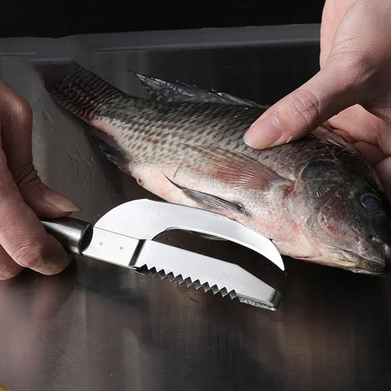 1+1 GRATIS | CleanScrape - Sauberer Fisch schnell und einfach! [Letzter Tag Rabatt]