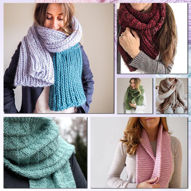 50% RABATT | KnitMaster - Strickwebstuhl-Set [Letzter Tag Rabatt]