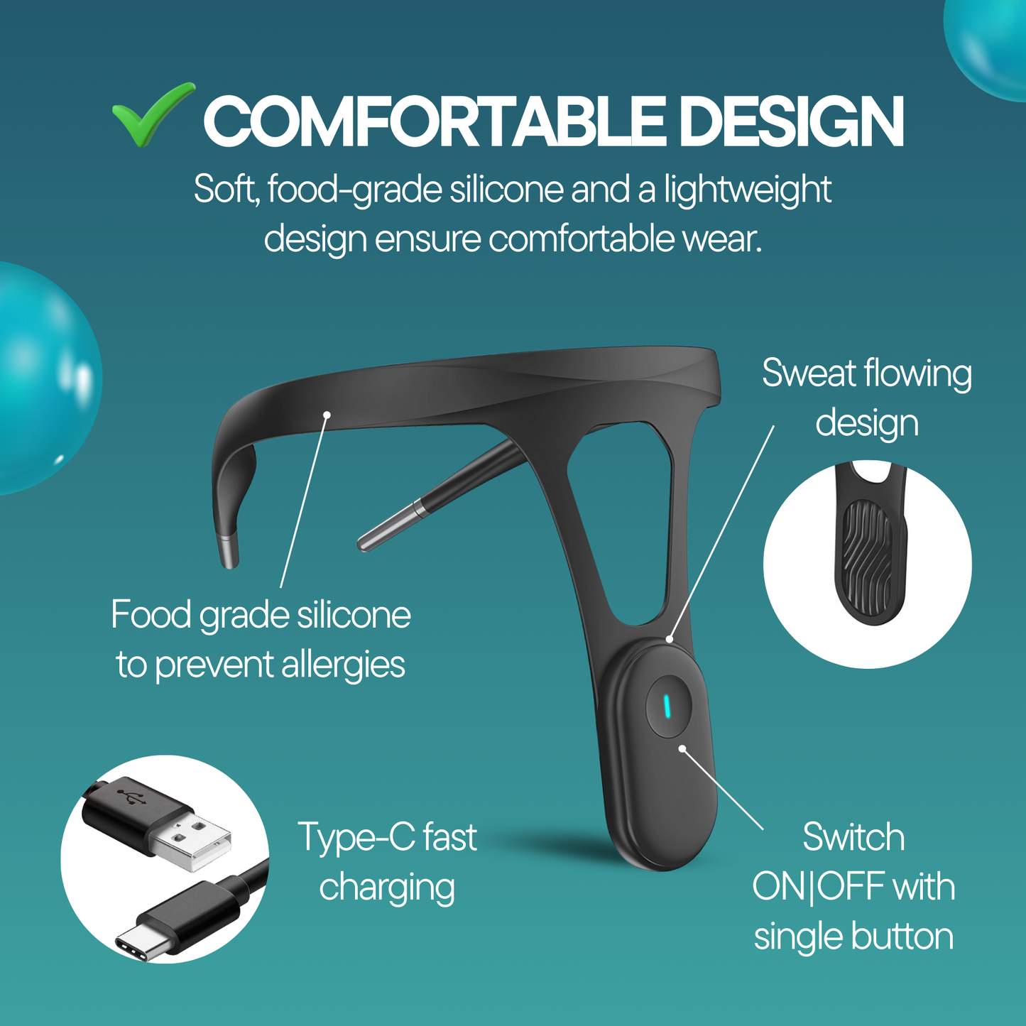 Posture Luxe Pro | Intelligenter Nackenhöcker-Haltungskorrektor