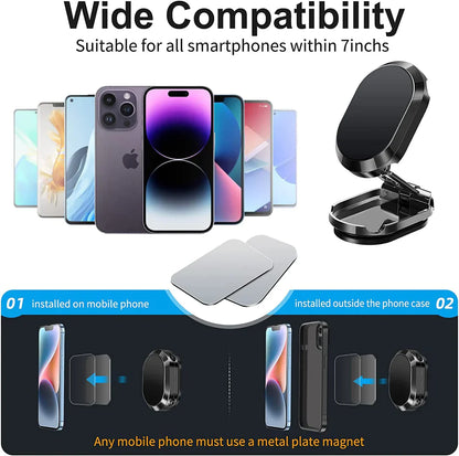 1+1 GRATIS | HoldPhone - Drehbarer Telefonhalter [Letzter Tag Rabatt]