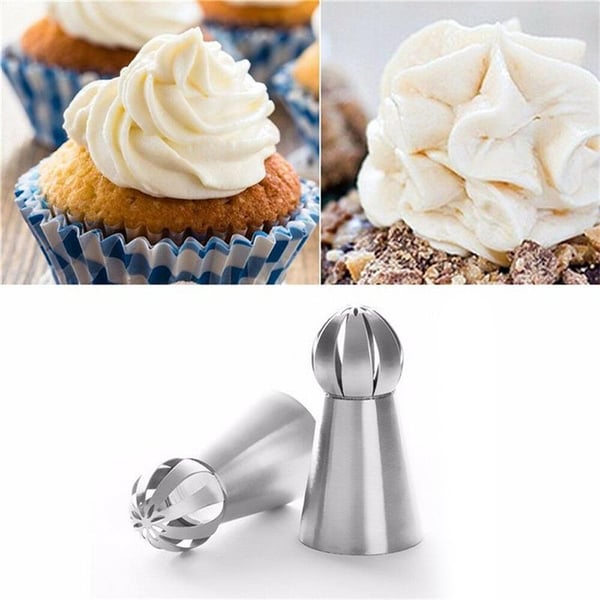 PerfectCake - Russische Kugelpipette, 9-teilig