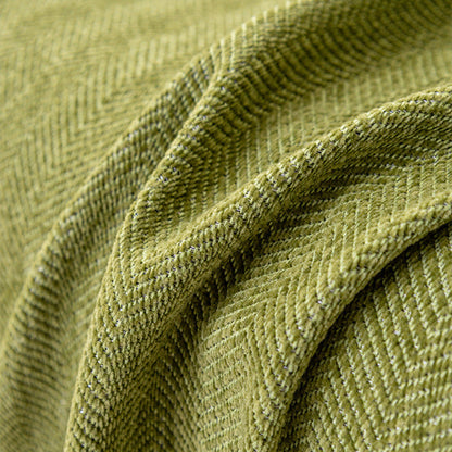 CozyMoss - Vier Jahreszeiten Universal Herringbone Chenille Sofa Handtuch
