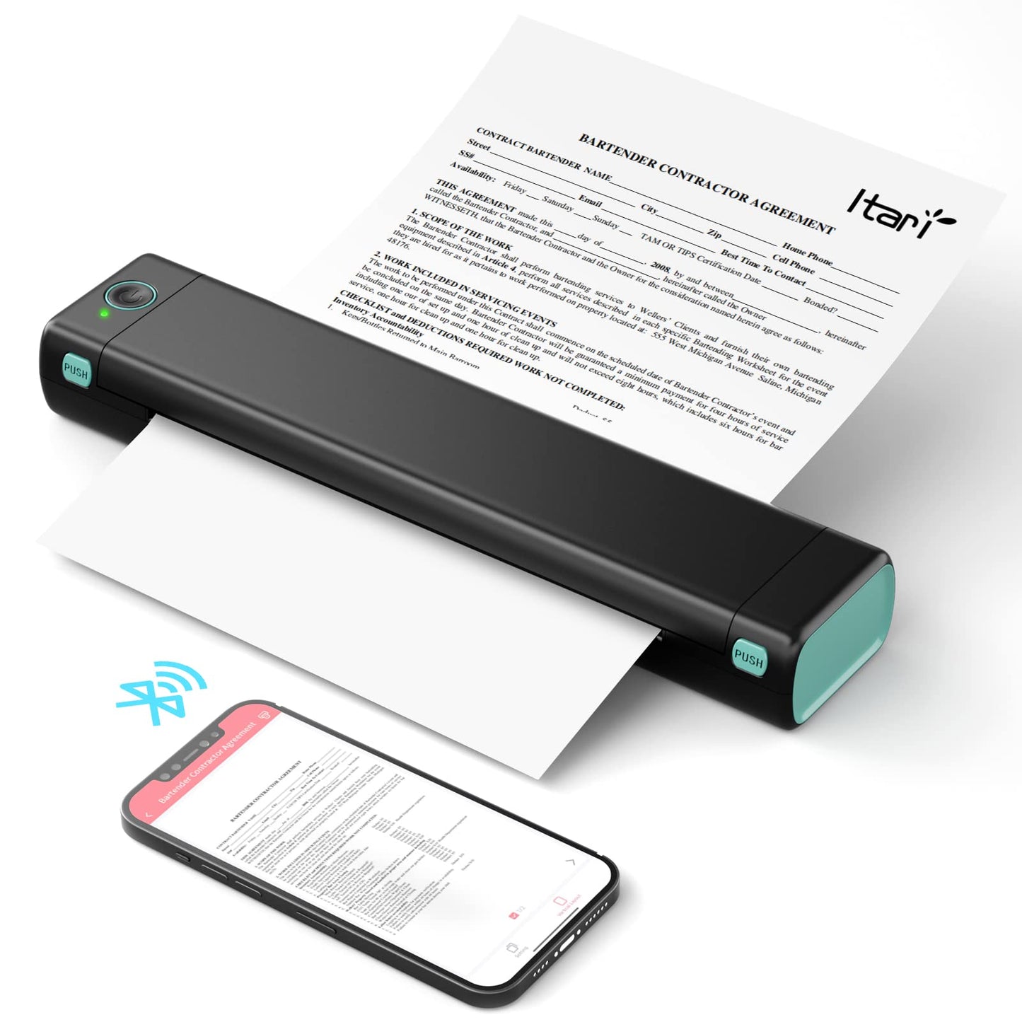 Thermodrucker | Flexibles drucken ohne Druckpatronen