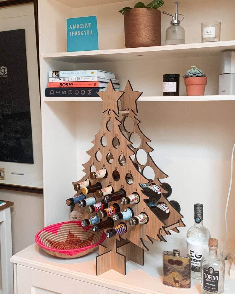 AdventBrew - Weihnachtscountdown, Adventsbaum für Erwachsene