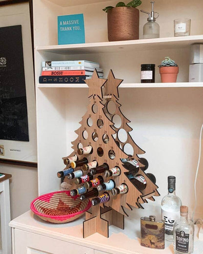 AdventBrew - Weihnachtscountdown, Adventsbaum für Erwachsene