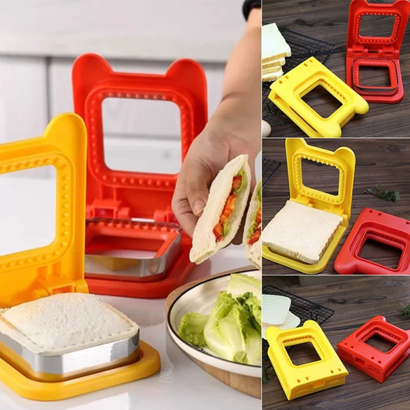 1+1 GRATIS | SandwichPress - Sandwichschneider und -presse [Letzter Tag Rabatt]