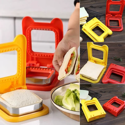 1+1 GRATIS | SandwichPress - Sandwichschneider und -presse [Letzter Tag Rabatt]