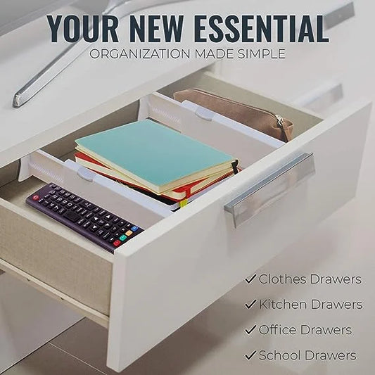 1+1 GRATIS | SpaceSaver - Schubladenteiler