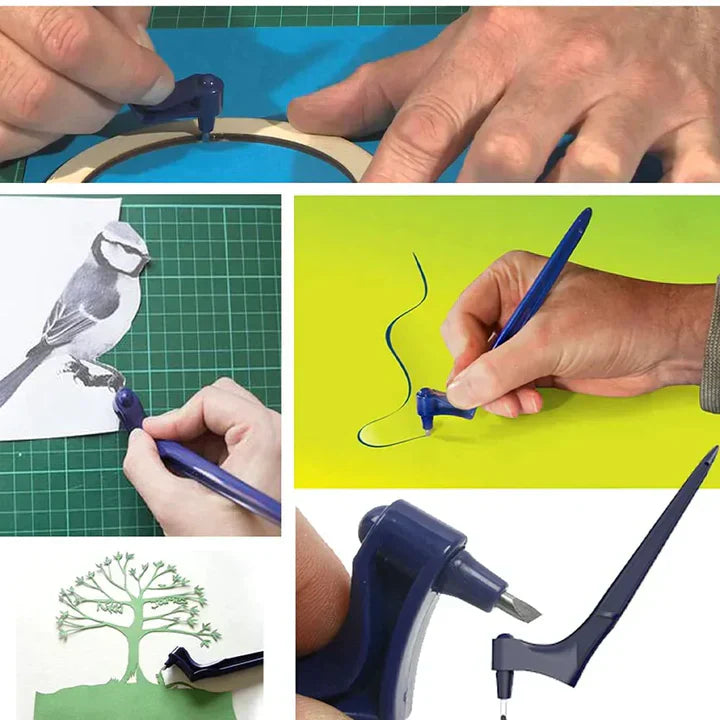1+1 GRATIS | TurnBlade - 360-Grad Papierschneider [Letzter Tag Rabatt]
