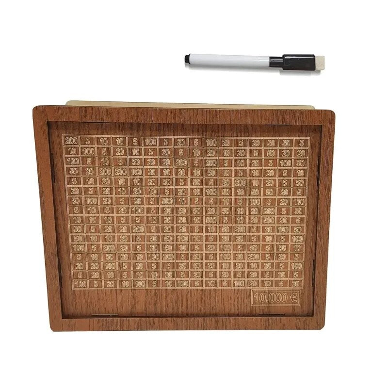 50% RABATT | WealthBox™ - Spardose aus Holz [Letzter Tag Rabatt]
