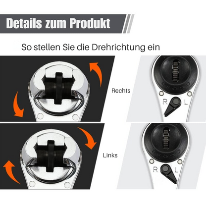 PrimeGear - Der einstellbare Ratschenschlüssel für jeden Job [Letzter Tag Rabatt]