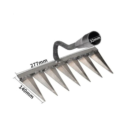 GardenRake - Der robuste Unkrautstecher aus Eisen