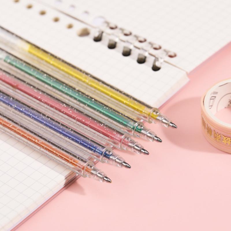 GlitteryPen - Gelstift-Set | 18 verschiedene Farben [Letzter Tag Rabatt]
