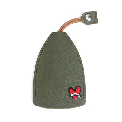 KeyKeeper - Hübsche Schlüsselanhängertasche aus PU-Leder