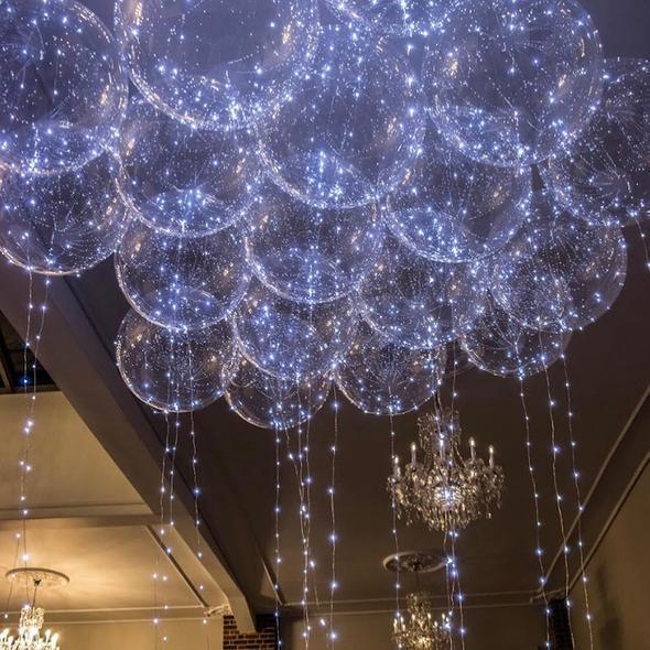 5+5 GRATIS | PartyBalloon™ - Wiederverwendbare LED-Ballons [Letzter Tag Rabatt]