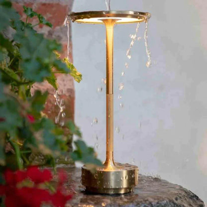 50% RABATT | LuminousLuxe - Wiederaufladbare Tischlampe