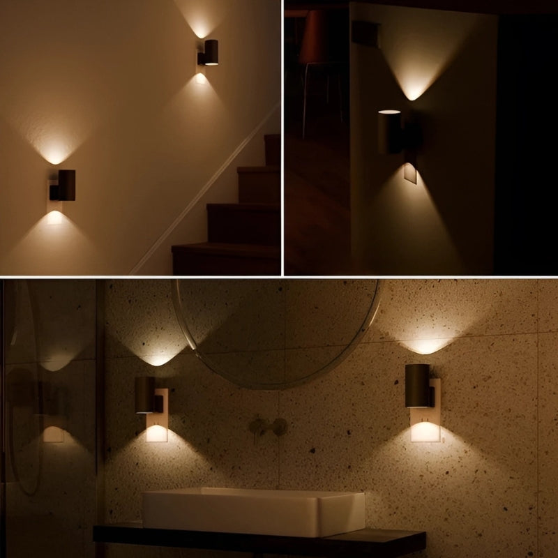 WallLuminae - Moderne Nachtlichter Wandsteckdose