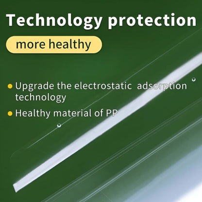 50% RABATT | WallProtect - Elektrostatische Absorption Wandschutzfolie [Letzter Tag Rabatt]