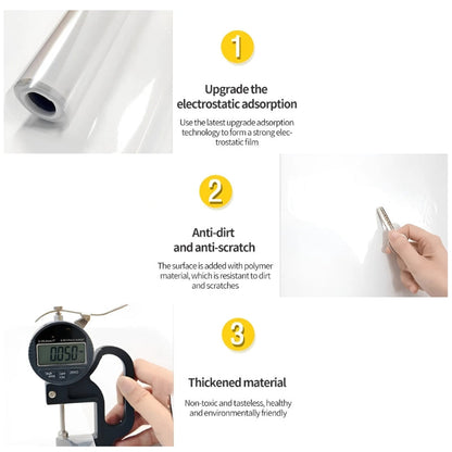 50% RABATT | WallProtect - Elektrostatische Absorption Wandschutzfolie [Letzter Tag Rabatt]