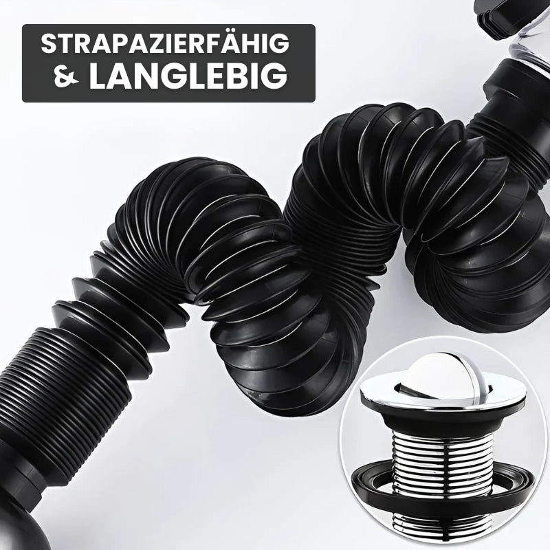 UniPipe - Anti-Geruch Universal Waschbecken Abflussrohr [Letzter Tag Rabatt]