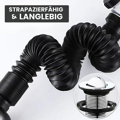 UniPipe - Anti-Geruch Universal Waschbecken Abflussrohr [Letzter Tag Rabatt]