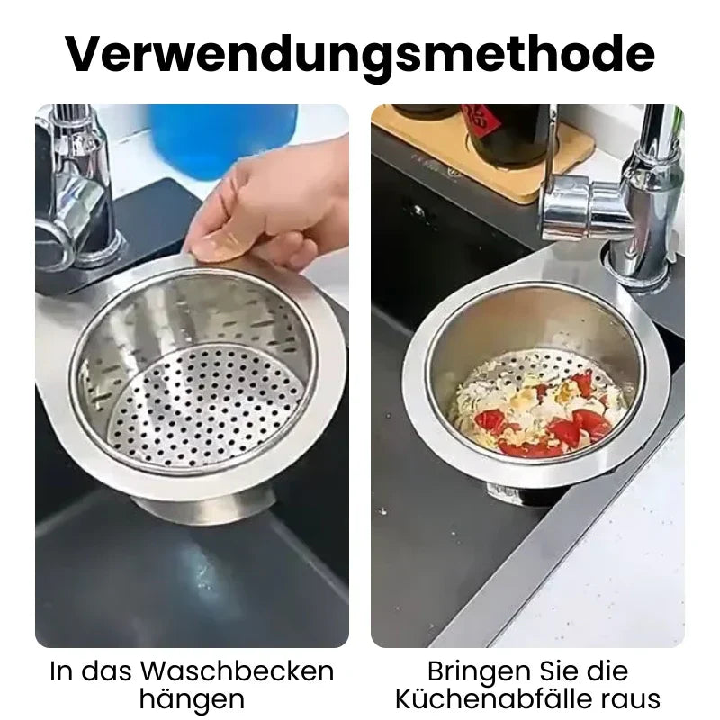 1+1 GRATIS | SinkNest™ – Platzsparendes Spülbeckensieb für Die Küche