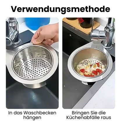 1+1 GRATIS | SinkNest™ – Platzsparendes Spülbeckensieb für Die Küche