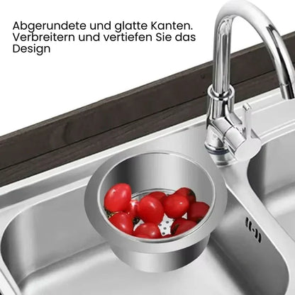 1+1 GRATIS | SinkNest™ – Platzsparendes Spülbeckensieb für Die Küche