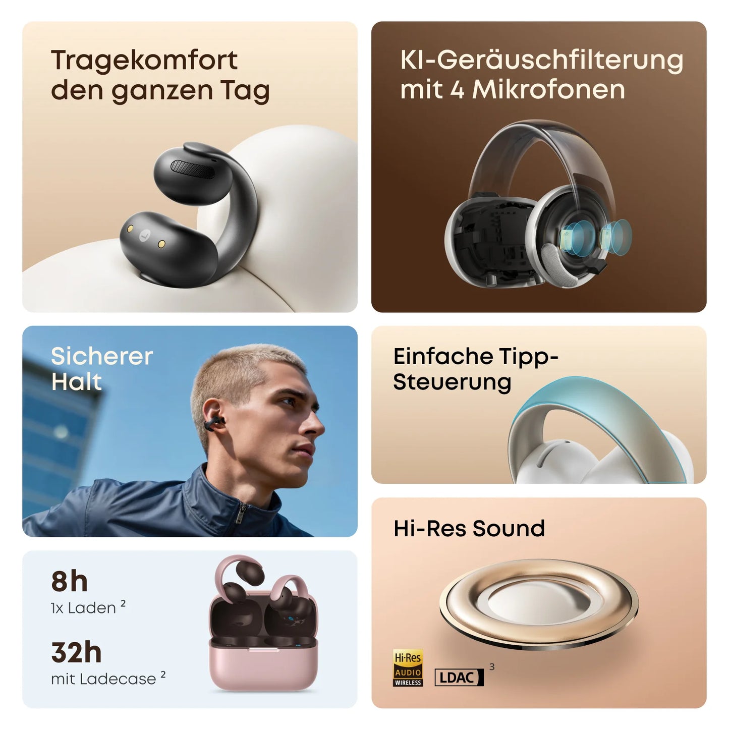 Soundcore AeroClips