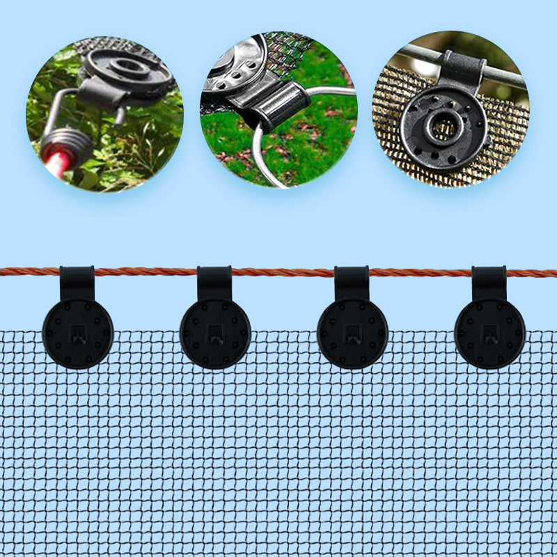 20+20 GRATIS | SchutzClip - Sonnenschutznetz-Klammer [Letzter Tag Rabatt]