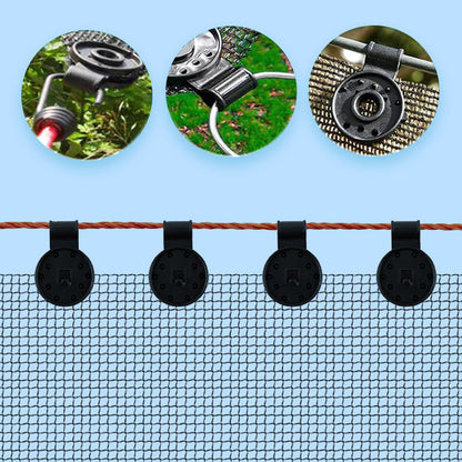20+20 GRATIS | SchutzClip - Sonnenschutznetz-Klammer [Letzter Tag Rabatt]