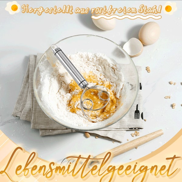 ChefMixer™ - Edelstahl-Teigknetmaschine