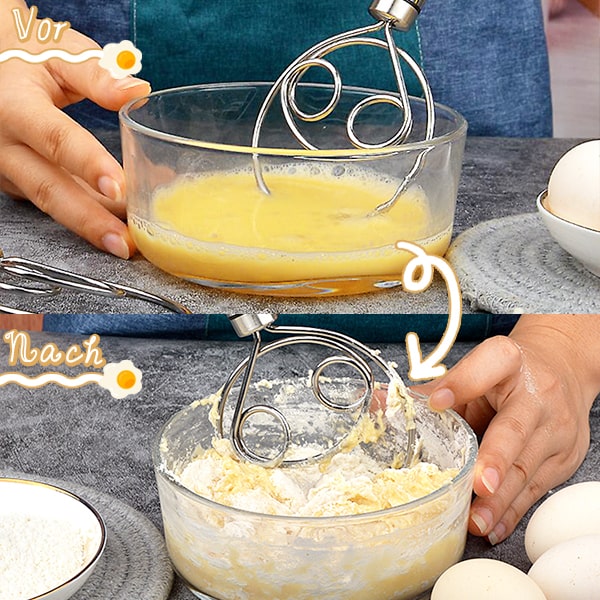 ChefMixer™ - Edelstahl-Teigknetmaschine