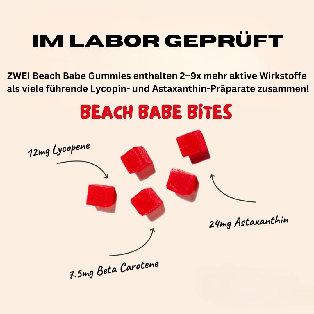 Beach Babe Bites | 🍉 Bräune zum Naschen