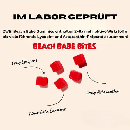 Beach Babe Bites | 🍉 Bräune zum Naschen