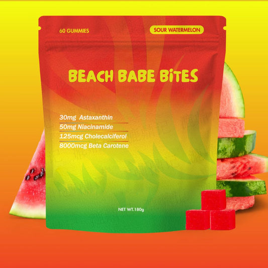 Beach Babe Bites | 🍉 Bräune zum Naschen