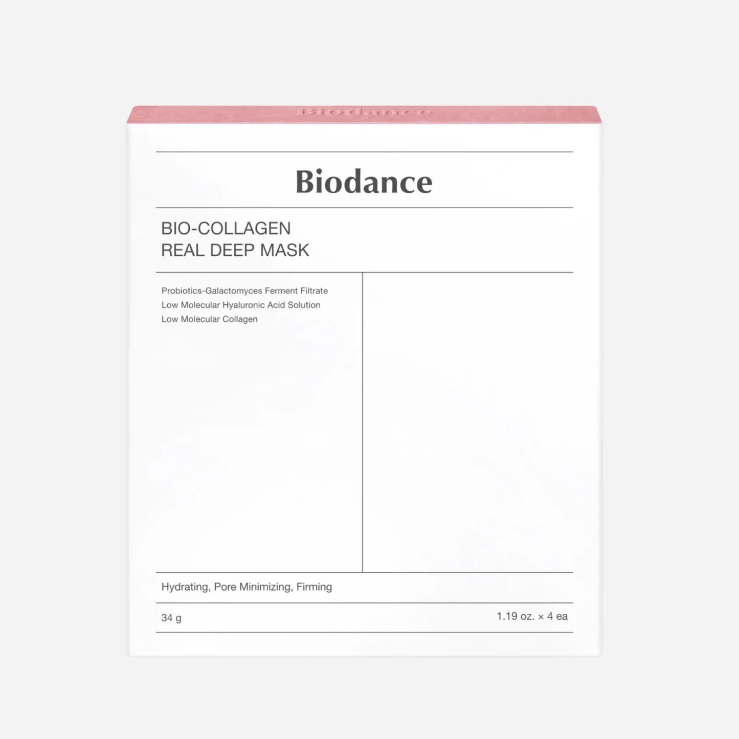 BIODANCE | Tiefenwirksame Glass Skin Kollagen Maske (bei Overnight-Flügen)