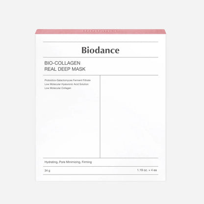 BIODANCE | Tiefenwirksame Glass Skin Kollagen Maske (bei Overnight-Flügen)