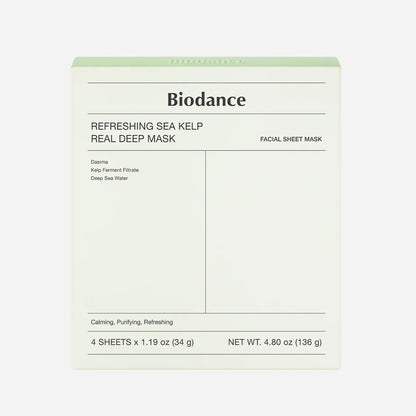 BIODANCE | Tiefenwirksame Glass Skin Kollagen Maske (bei Overnight-Flügen)