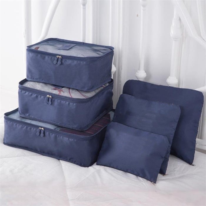 50% RABATT | TravelOrganizer - Organisieren Sie Ihren Koffer perfekt! - Satz von 6 [Letzter Tag Rabatt]