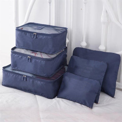 50% RABATT | TravelOrganizer - Organisieren Sie Ihren Koffer perfekt! - Satz von 6 [Letzter Tag Rabatt]