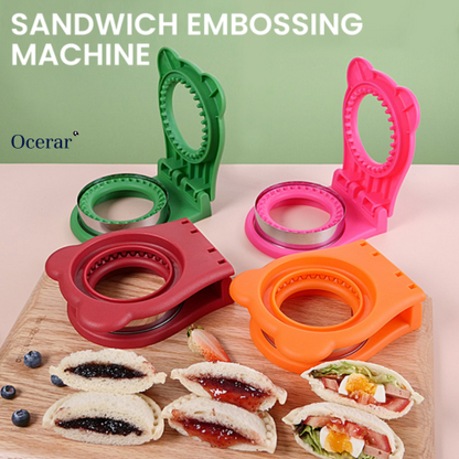 1+1 GRATIS | SandwichPress - Sandwichschneider und -presse [Letzter Tag Rabatt]