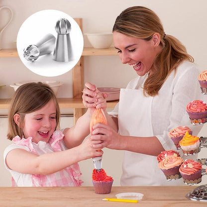 BeautyBake™  - Mundstücke für Kuchendekorationen
