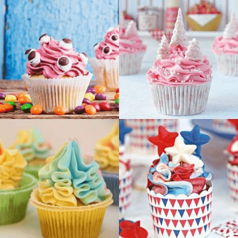 BeautyBake™  - Mundstücke für Kuchendekorationen