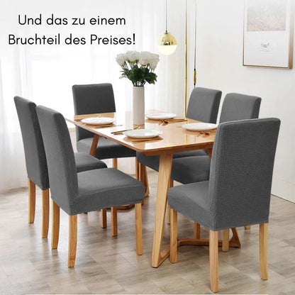 1+1 GRATIS | ChairCover™ - Perfekt angepasst für jeden Stuhl [Letzter Tag Rabatt]