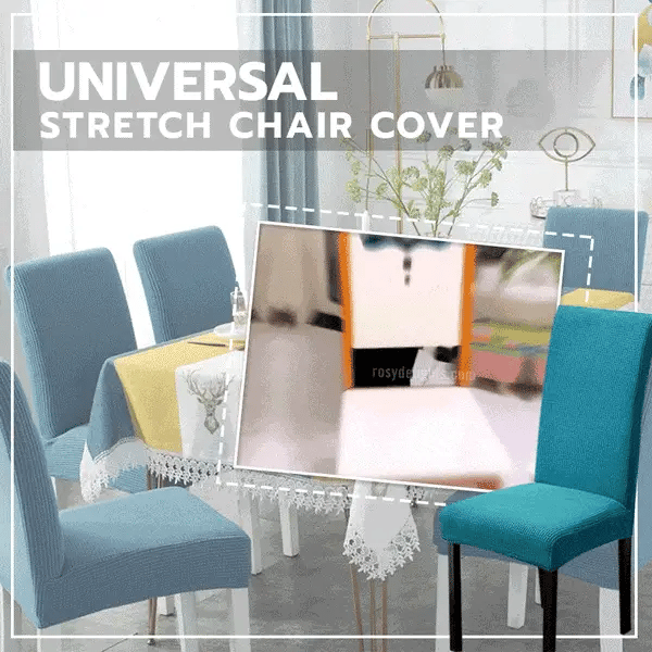 1+1 GRATIS | EasyChair - Premium Stretch Stuhlhussen [Letzter Tag Rabatt]